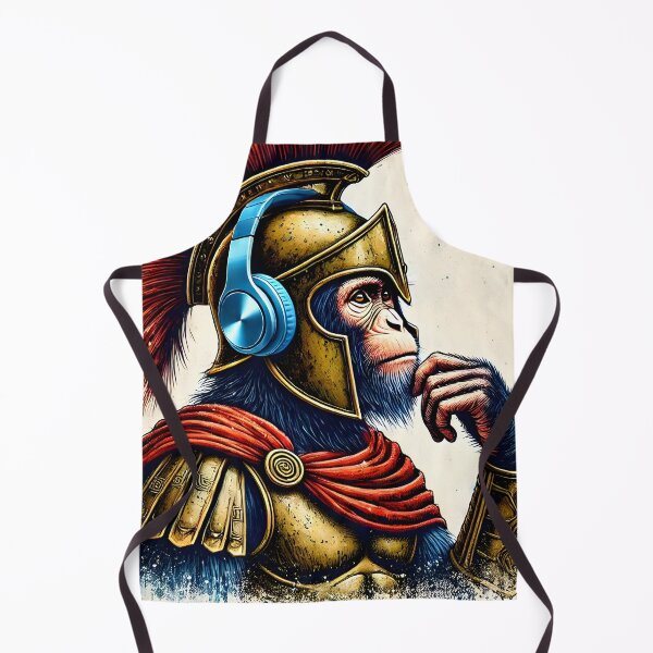 Item preview, A Monkey Warrior in Style designed and sold by unrealartwork.