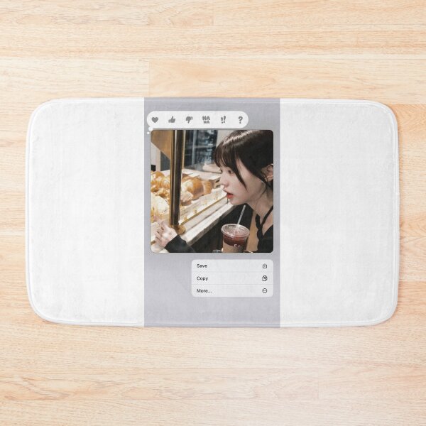 Item preview, wonyoung messages photo bakery silly designed and sold by aeiia.