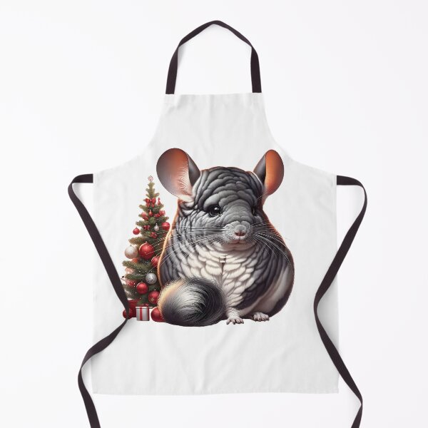 Item preview, Chinchilla Christmas Tree Sticker Ugly Christmas Sweater designed and sold by Travelcases.