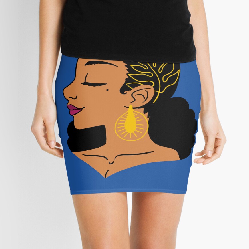 Item preview, Mini Skirt designed and sold by vee-madinina.