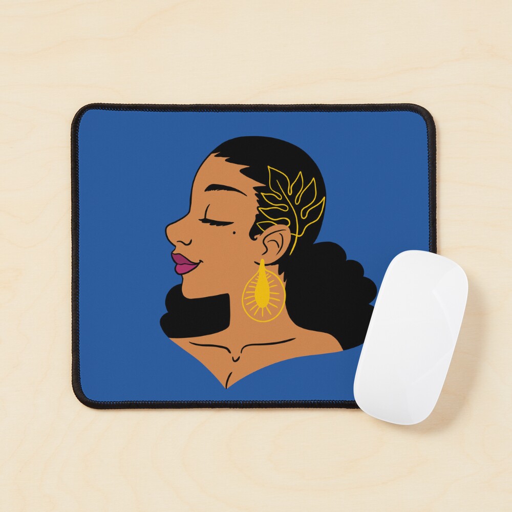 Item preview, Mouse Pad designed and sold by vee-madinina.
