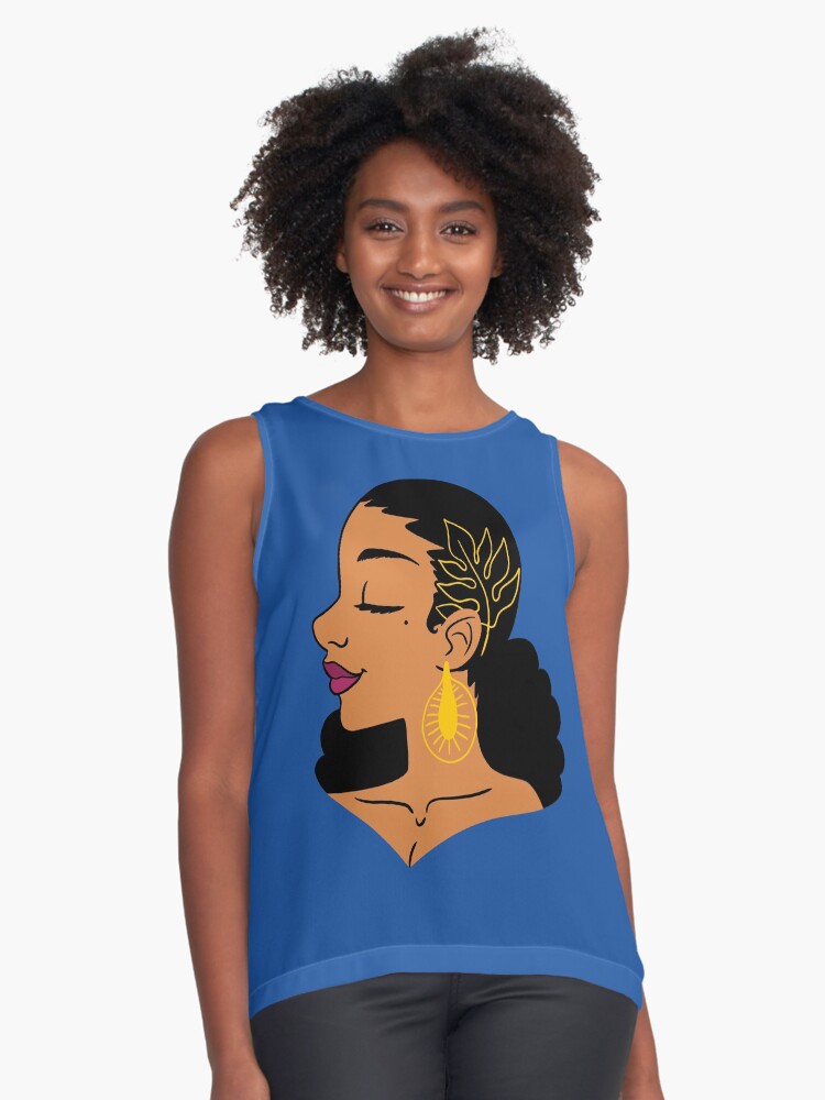 Item preview, Sleeveless Top designed and sold by vee-madinina.