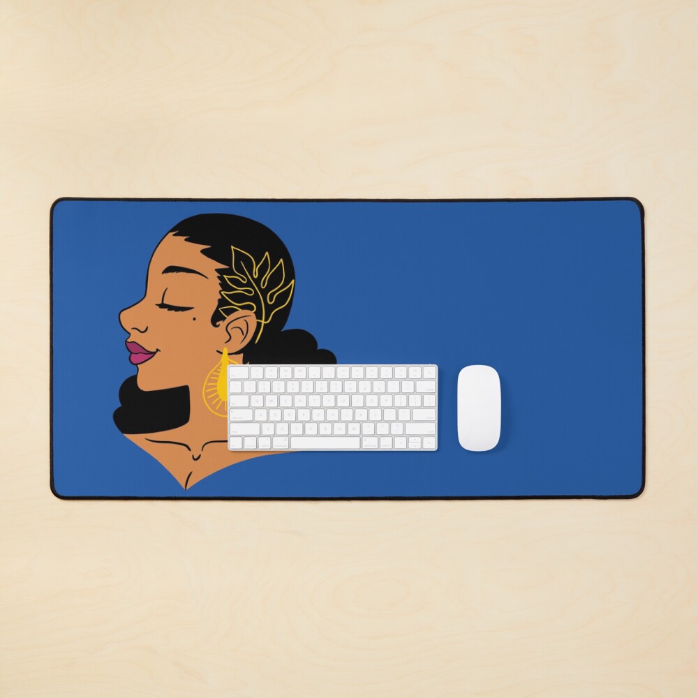 Item preview, Desk Mat designed and sold by vee-madinina.