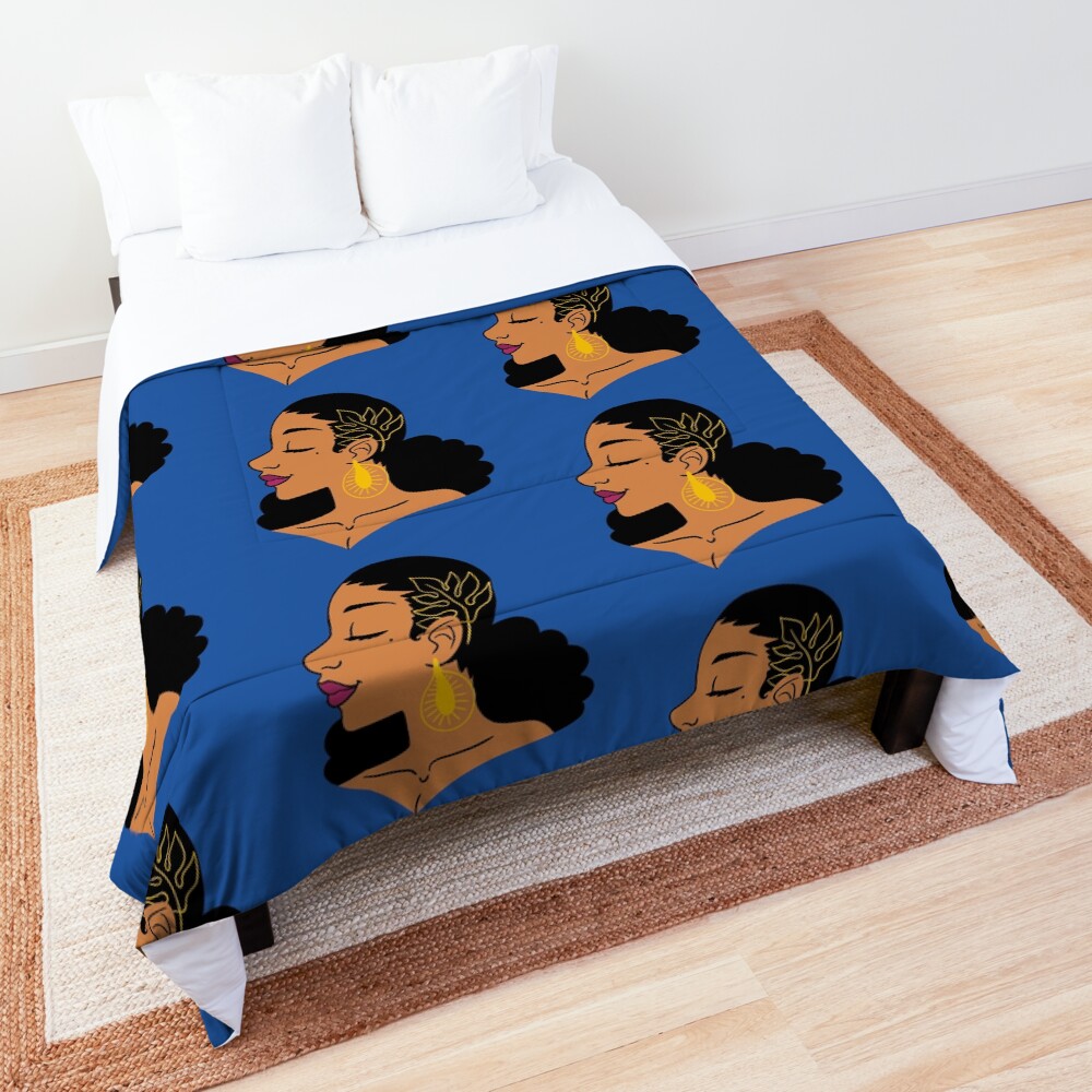 Item preview, Comforter designed and sold by vee-madinina.