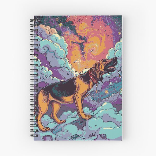 Item preview, Pixel Bloodhound of the Stars designed and sold by NaturePixel.