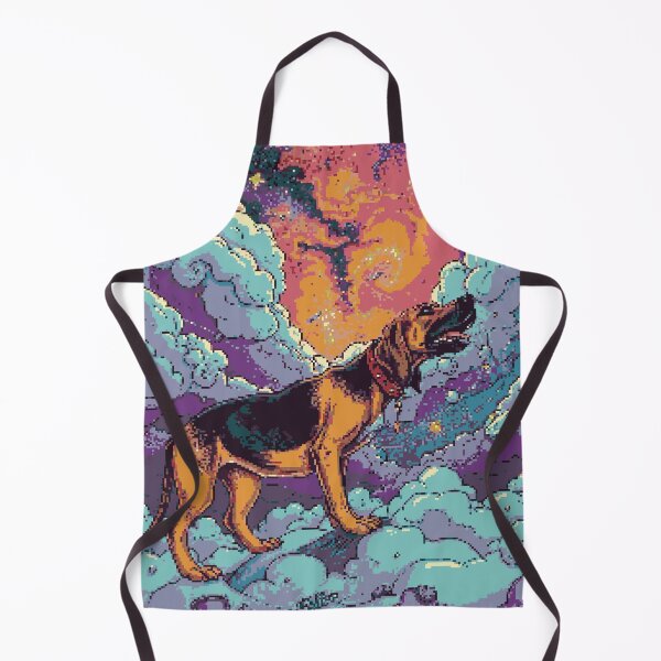 Item preview, Pixel Bloodhound of the Stars designed and sold by NaturePixel.