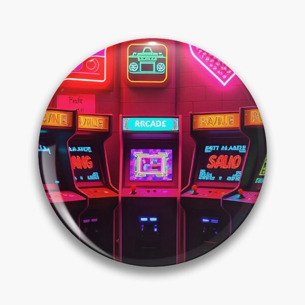 Item preview, Arcade Heaven designed and sold by ThranDesigns.
