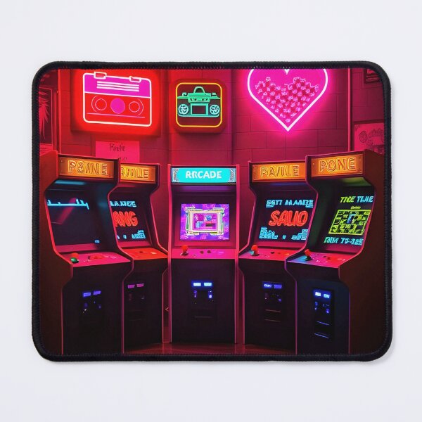 Item preview, Arcade Heaven designed and sold by ThranDesigns.