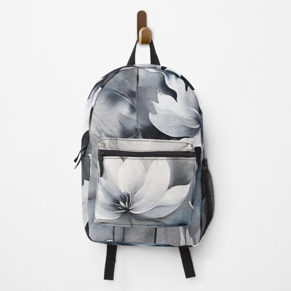 Item preview, White and Gray Flowers designed and sold by Ravenbluff.