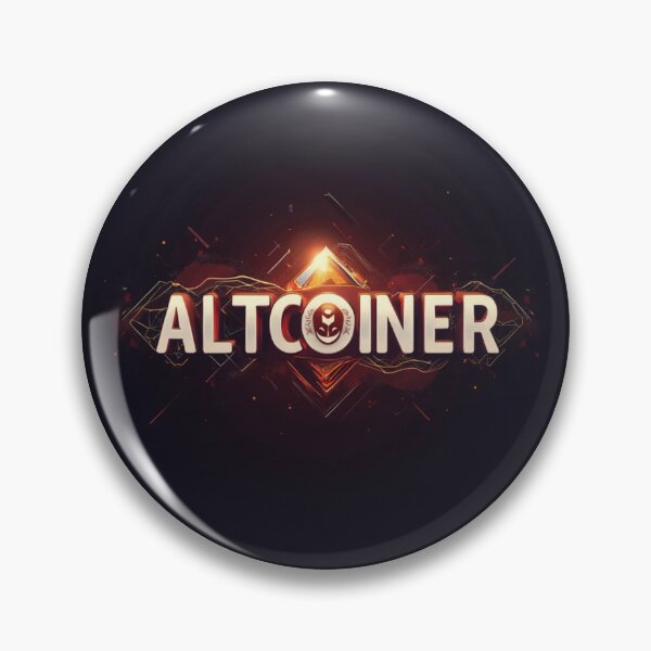 Item preview, ALTCOINER: diseño moderno y audaz para entusiastas de las altcoins designed and sold by EmprendeHoy.