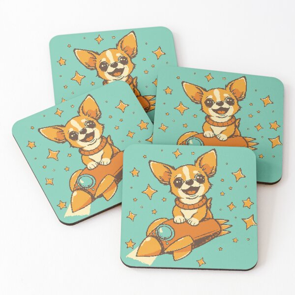 Item preview, Galactic Chihuahua designed and sold by NaturePixel.