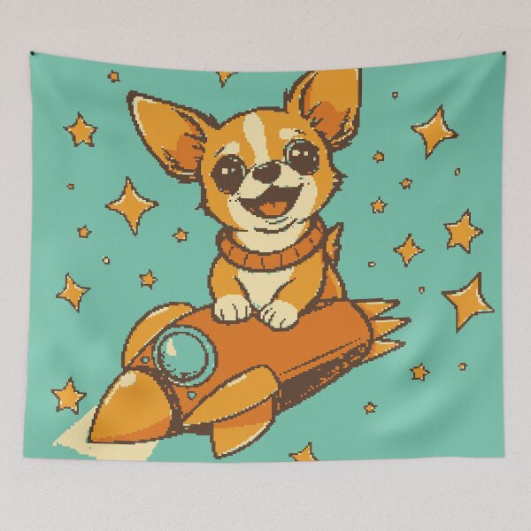 Item preview, Galactic Chihuahua designed and sold by NaturePixel.