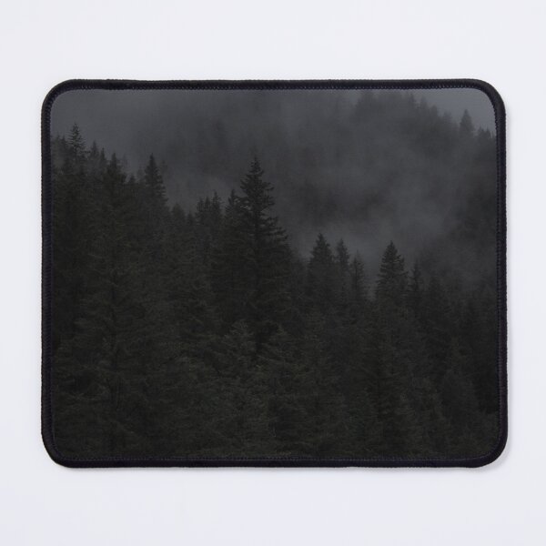 Item preview, of foggy mountains designed and sold by vixameliaxiv.