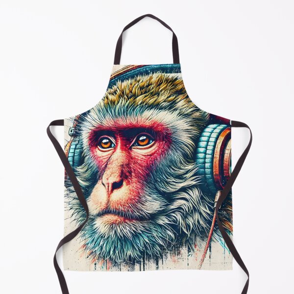 Item preview, Monkey Vibes on Full Volume designed and sold by unrealartwork.