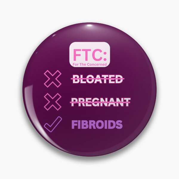 Item preview, Not Pregnant, Just Fibroids designed and sold by VLamb.