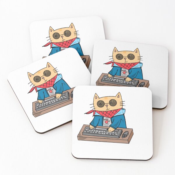 Item preview, Gamer cat designed and sold by Sowmya-P.