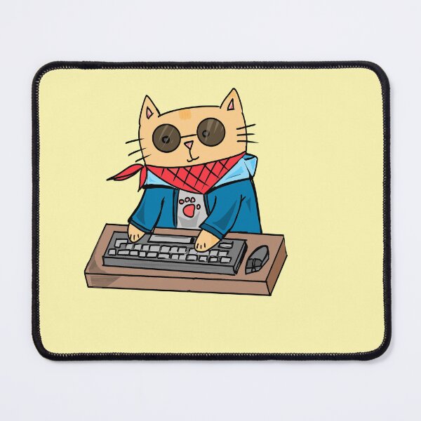 Item preview, Gamer cat designed and sold by Sowmya-P.