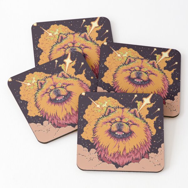 Item preview, Pixel Chow Chow of the Storms designed and sold by NaturePixel.