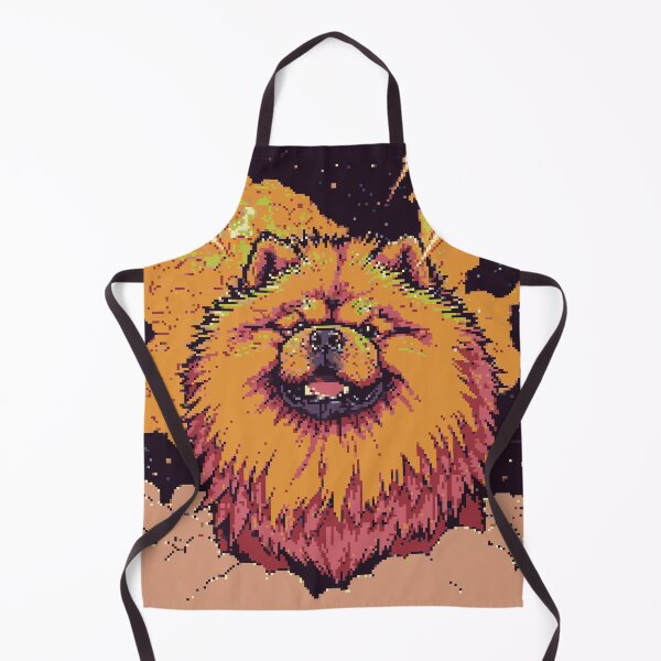 Item preview, Pixel Chow Chow of the Storms designed and sold by NaturePixel.