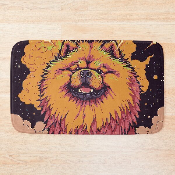 Item preview, Pixel Chow Chow of the Storms designed and sold by NaturePixel.