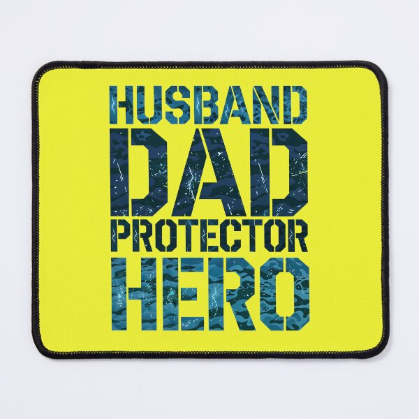 Item preview, Husband Dad Protector Hero designed and sold by TheArtOfPat.