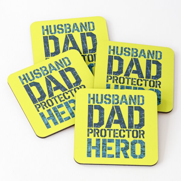 Item preview, Husband Dad Protector Hero designed and sold by TheArtOfPat.