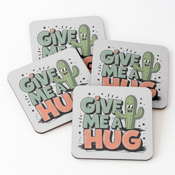 Item preview, Cactus Hug Life - Funny Cactus Saving Lives Design designed and sold by love3617.