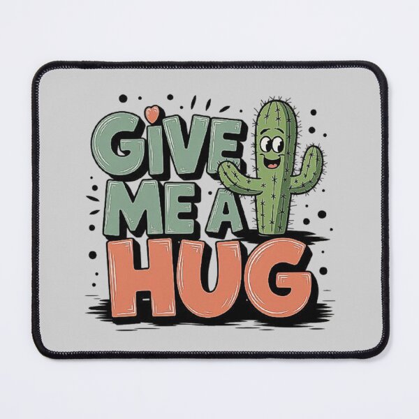 Item preview, Cactus Hug Life - Funny Cactus Saving Lives Design designed and sold by love3617.