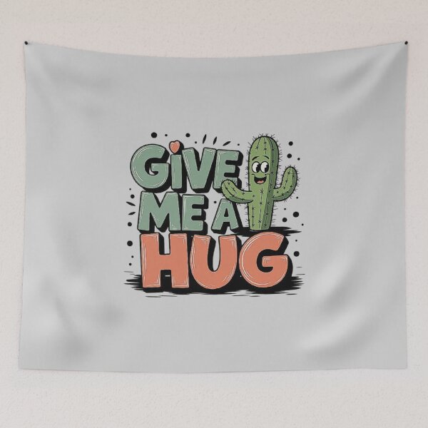 Item preview, Cactus Hug Life: divertido diseño de cactus que salva vidas designed and sold by love3617.