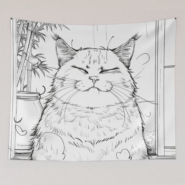 Item preview, Happy Cat designed and sold by funcontour.