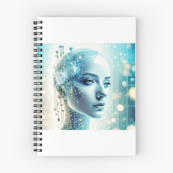 Item preview, X ray of a human head made by electronic circuit. Generative Ai designed and sold by homydesign.