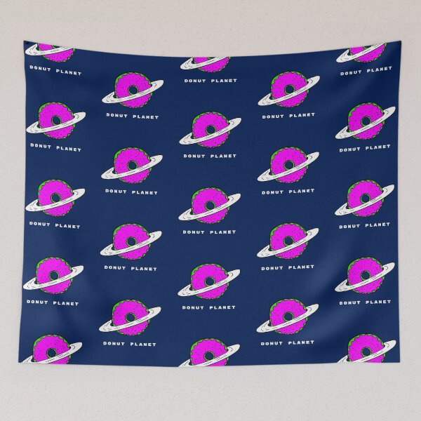 Item preview, Donut Planet designed and sold by Fanverse Merchandise.