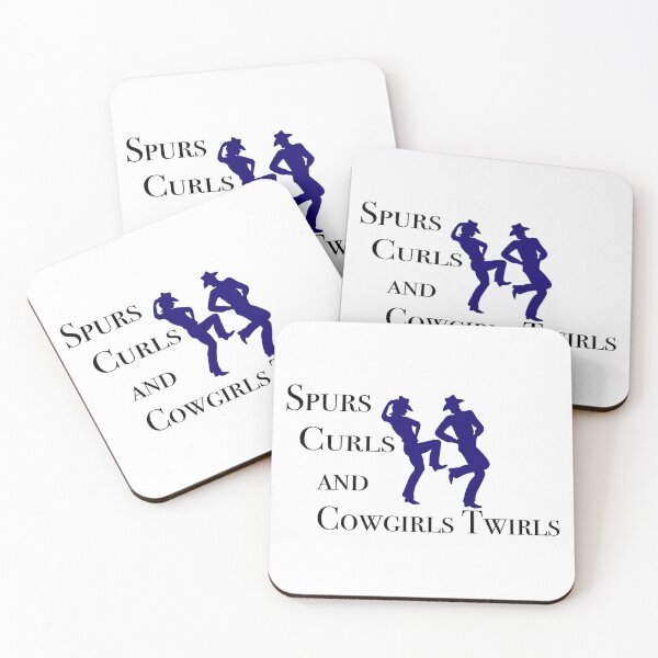Item preview, Spurs and Curls designed and sold by MusicTime12.