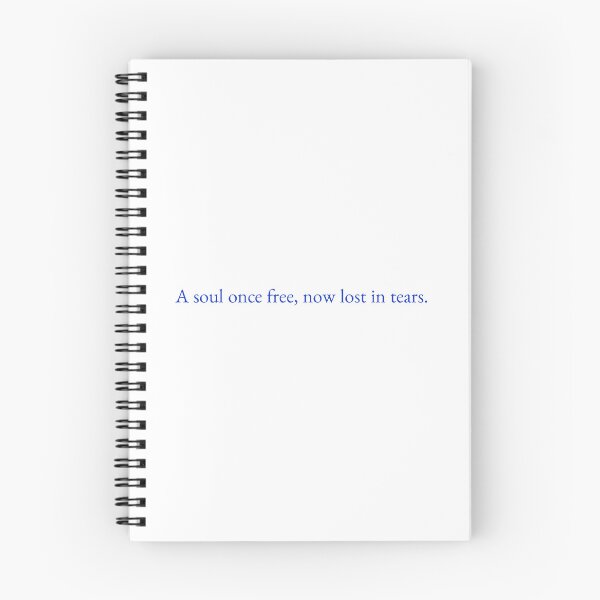 Item preview, A soul once free, now lost in tears. (Poetic Reflections- quotes) designed and sold by KLS01.