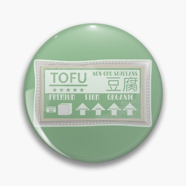 Item preview, Tofu packaging pop art designed and sold by piedaydesigns.