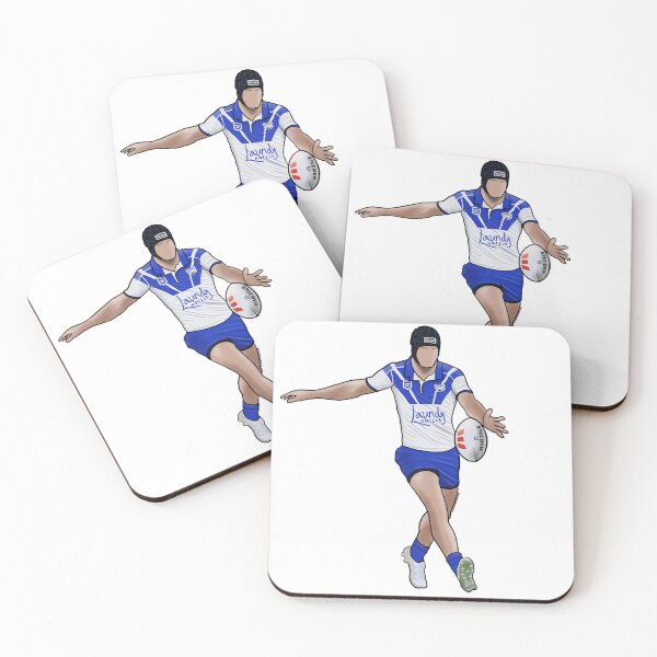 Item preview, MATT BURTON CANTERBURY BANKSTOWN BULLDOGS RUGBY LEAGUE designed and sold by WoodenSpoonerss.