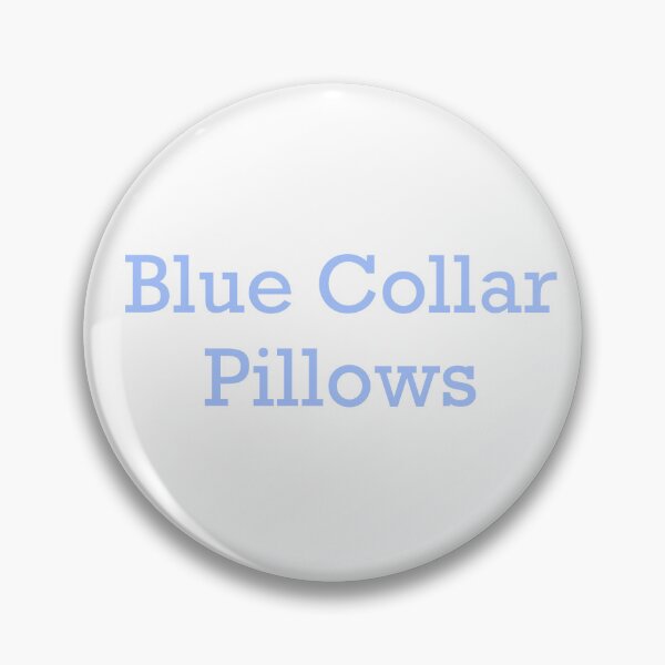 Item preview, Blue Collar Pillows designed and sold by MusicTime12.