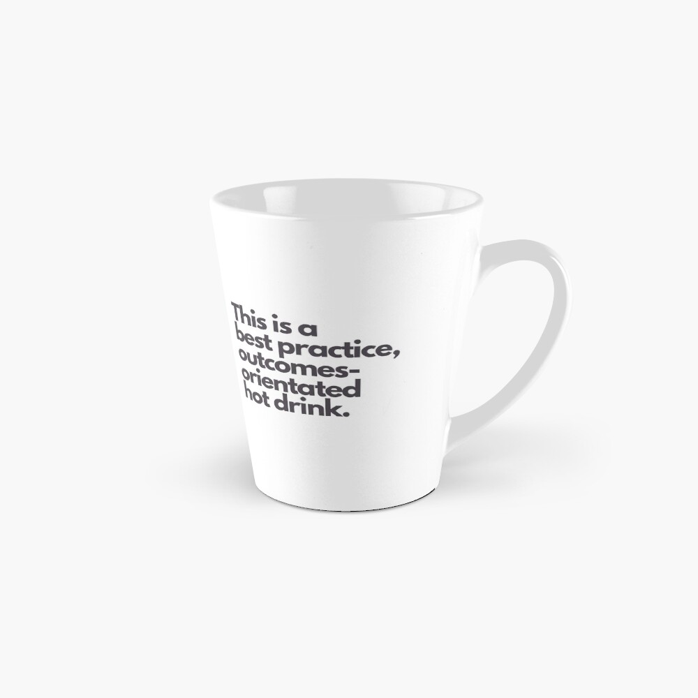 Item preview, Tall Mug designed and sold by Wankernomics.
