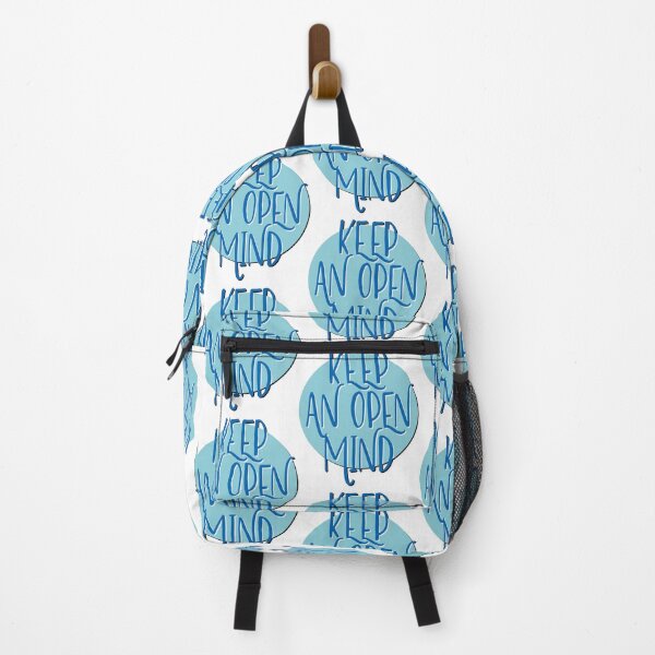 Item preview, Keep An Open Mind Slogan designed and sold by ApexDesigners.
