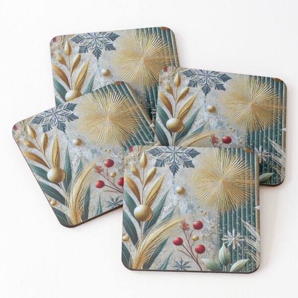 Item preview, Ethereal Holiday Mosaic designed and sold by D818.
