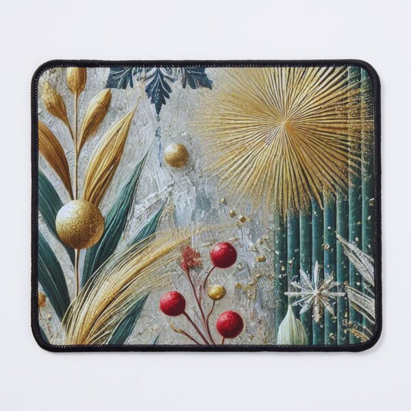 Item preview, Ethereal Holiday Mosaic designed and sold by D818.