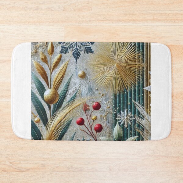 Item preview, Ethereal Holiday Mosaic designed and sold by D818.