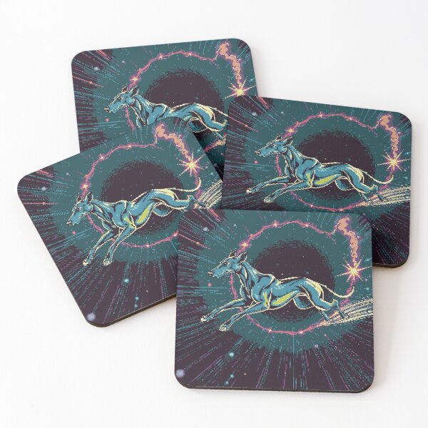 Item preview, Pixel Ethereal Greyhound designed and sold by NaturePixel.