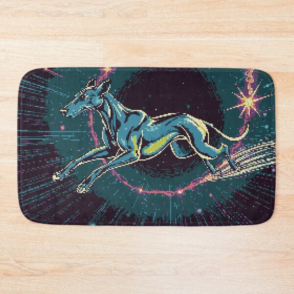 Item preview, Pixel Ethereal Greyhound designed and sold by NaturePixel.