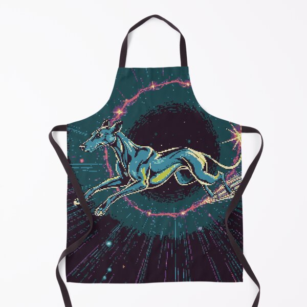Item preview, Pixel Ethereal Greyhound designed and sold by NaturePixel.