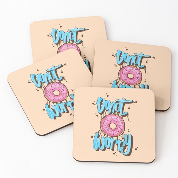 Item preview, Donut Worry designed and sold by Fanverse Merchandise.