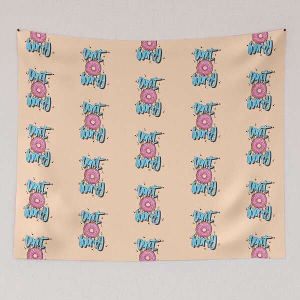 Item preview, Donut Worry designed and sold by Fanverse Merchandise.