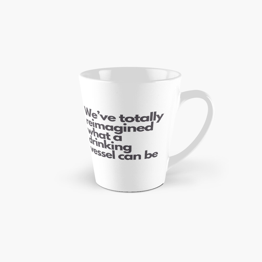 Item preview, Tall Mug designed and sold by Wankernomics.