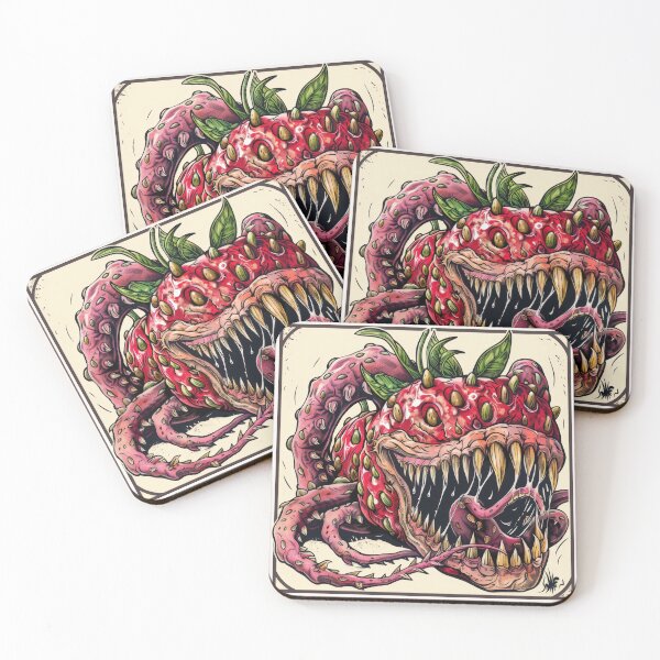 Item preview, Demon Starberry of Doom designed and sold by Ev3rM0r3.