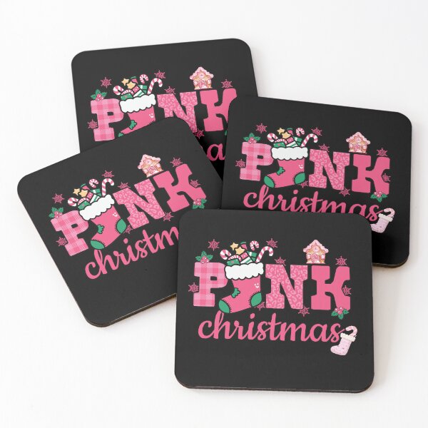 Artikelvorschau, Rosa, süßes Weihnachtsdesign entworfen und verkauft von LovelyHappyGift.
